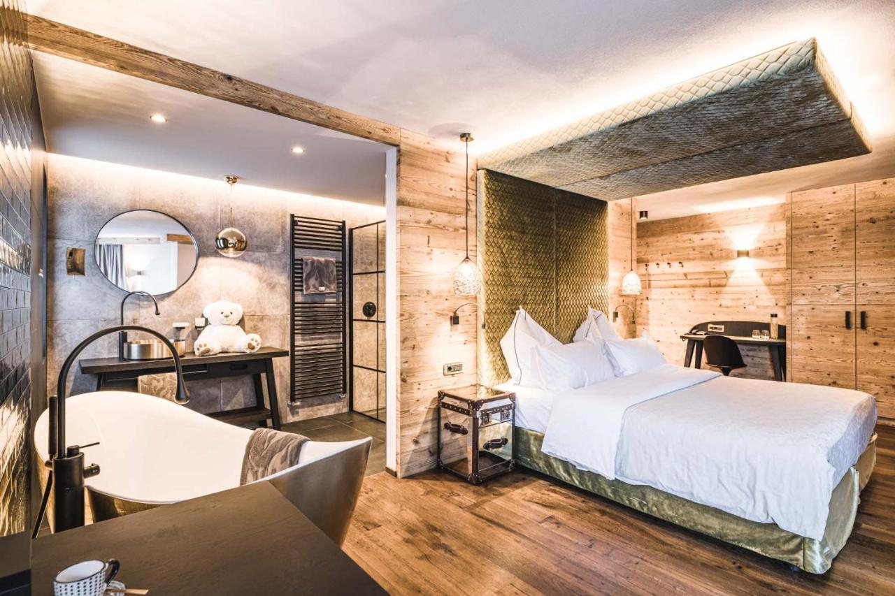 Alpin Garden Luxury Maison & Spa - Adults Only Ortisei Exterior foto