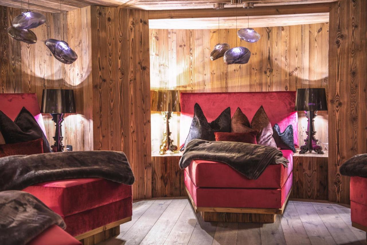 Alpin Garden Luxury Maison & Spa - Adults Only Ortisei Exterior foto