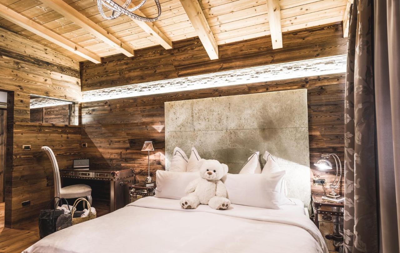 Alpin Garden Luxury Maison & Spa - Adults Only Ortisei Exterior foto