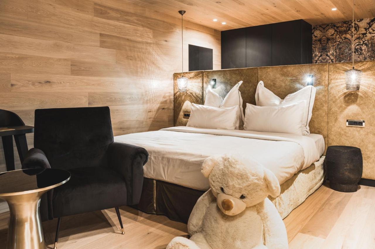 Alpin Garden Luxury Maison & Spa - Adults Only Ortisei Exterior foto