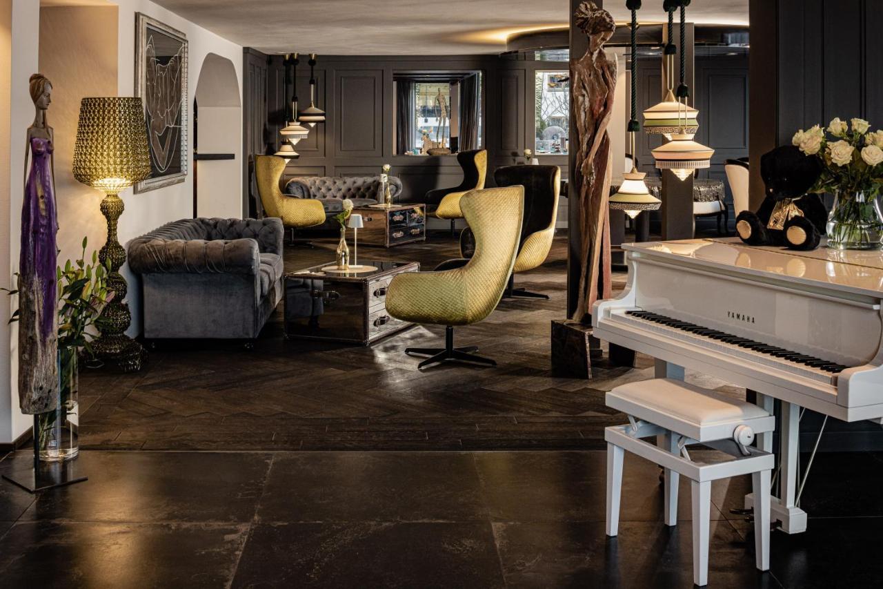 Alpin Garden Luxury Maison & Spa - Adults Only Ortisei Exterior foto