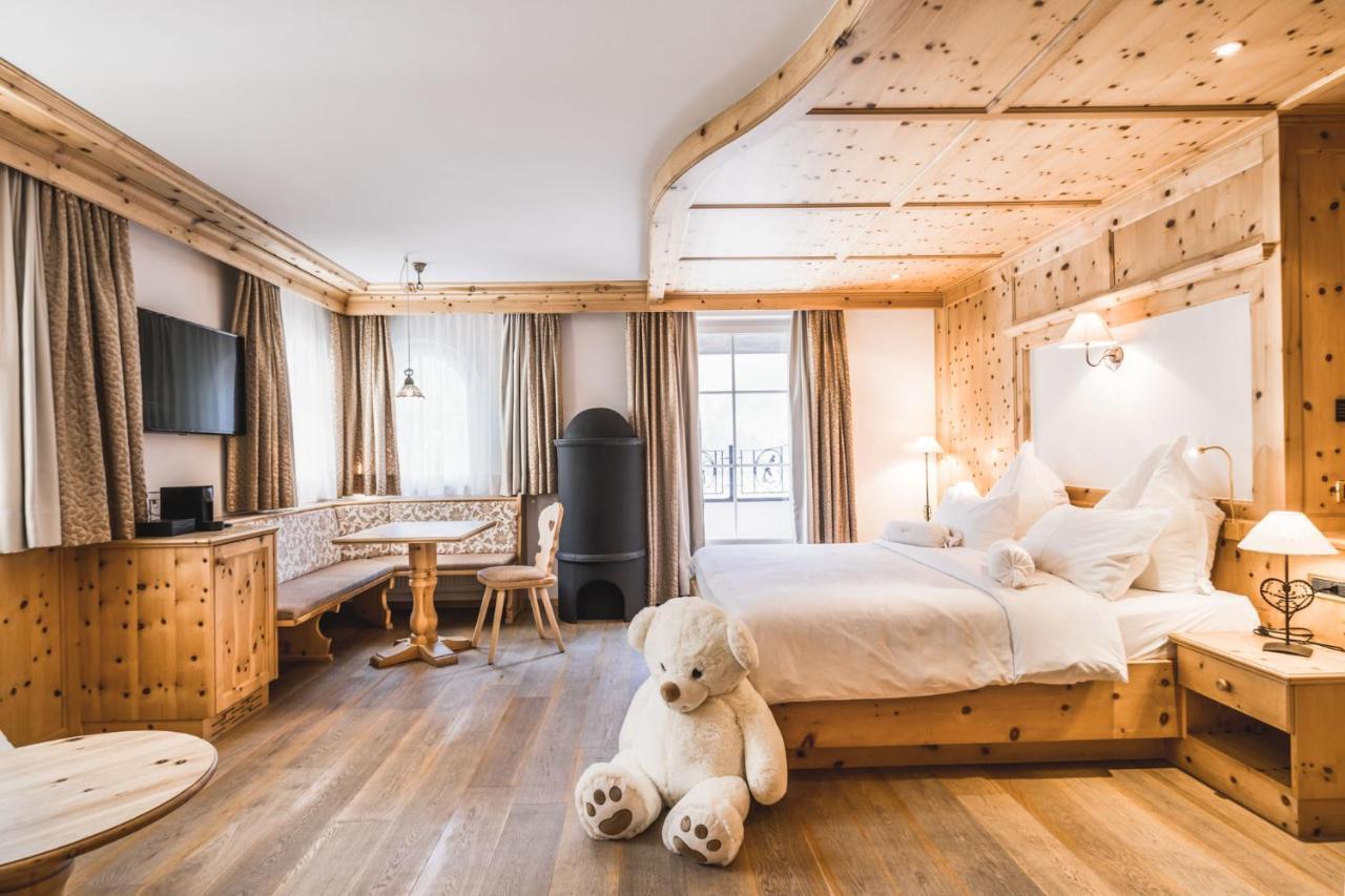 Alpin Garden Luxury Maison & Spa - Adults Only Ortisei Exterior foto