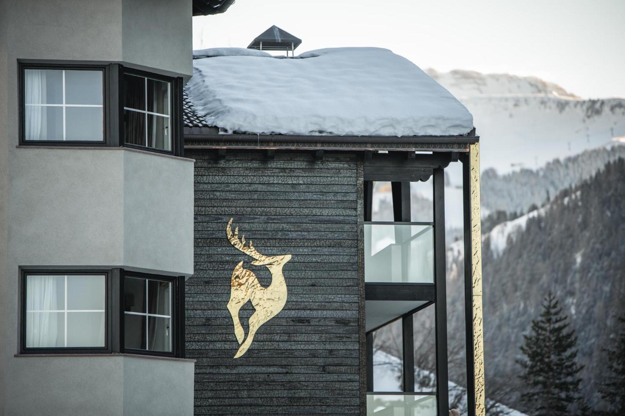 Alpin Garden Luxury Maison & Spa - Adults Only Ortisei Exterior foto
