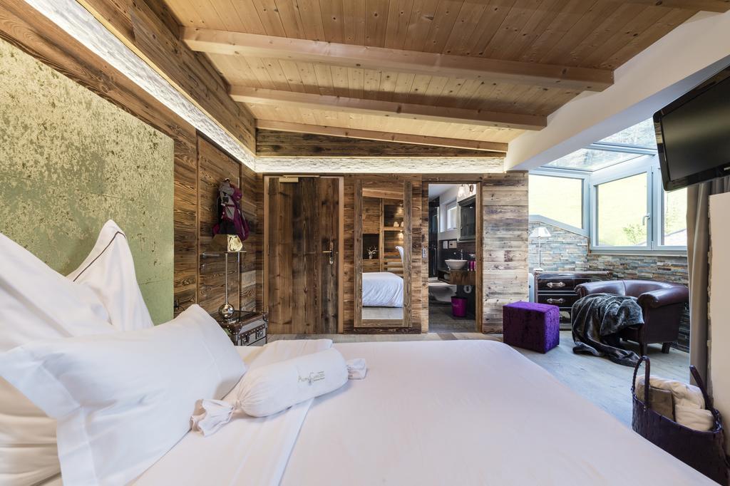 Alpin Garden Luxury Maison & Spa - Adults Only Ortisei Exterior foto